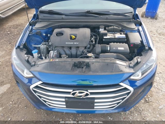 Photo 9 VIN: 5NPD84LF3HH052013 - HYUNDAI ELANTRA 