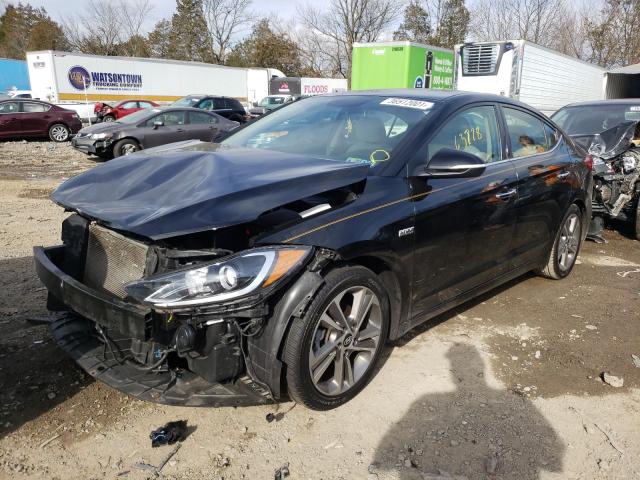 Photo 1 VIN: 5NPD84LF3HH056269 - HYUNDAI ELANTRA 