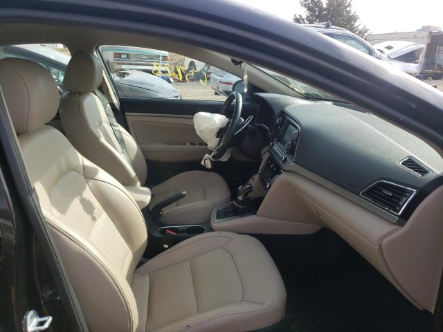 Photo 4 VIN: 5NPD84LF3HH056269 - HYUNDAI ELANTRA 