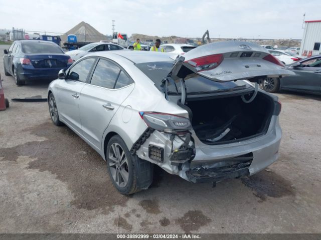 Photo 2 VIN: 5NPD84LF3HH057180 - HYUNDAI ELANTRA 