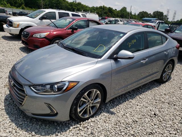 Photo 1 VIN: 5NPD84LF3HH057454 - HYUNDAI ELANTRA 