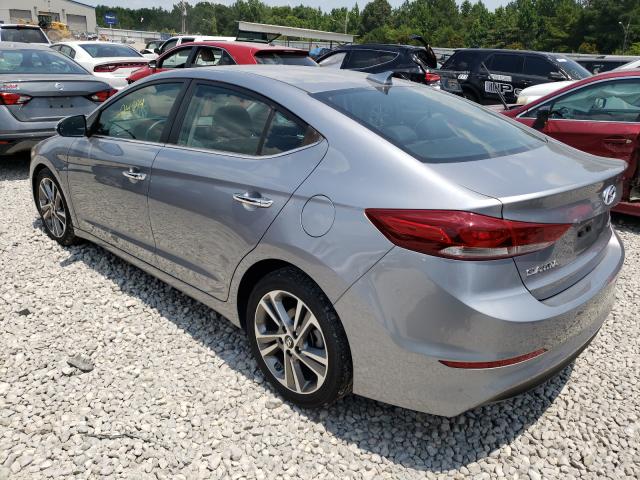 Photo 2 VIN: 5NPD84LF3HH057454 - HYUNDAI ELANTRA 