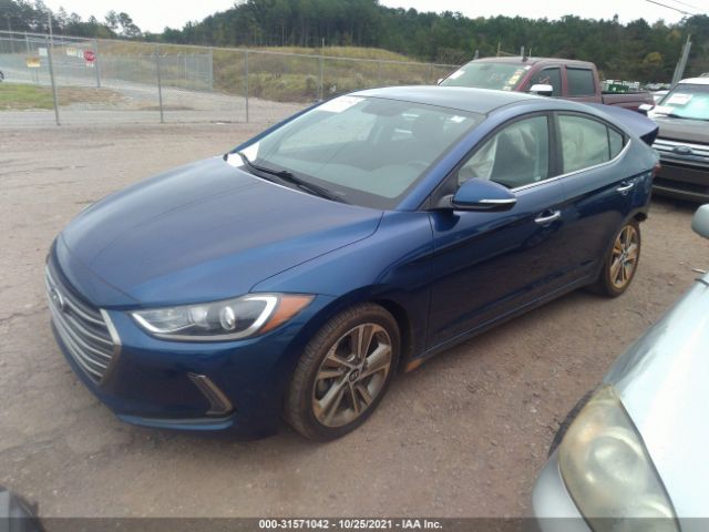 Photo 1 VIN: 5NPD84LF3HH060077 - HYUNDAI ELANTRA 