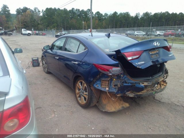 Photo 2 VIN: 5NPD84LF3HH060077 - HYUNDAI ELANTRA 