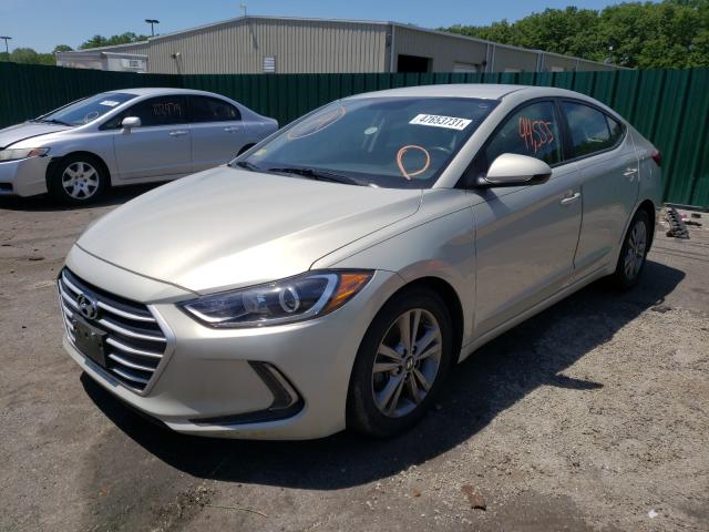 Photo 1 VIN: 5NPD84LF3HH061603 - HYUNDAI ELANTRA SE 