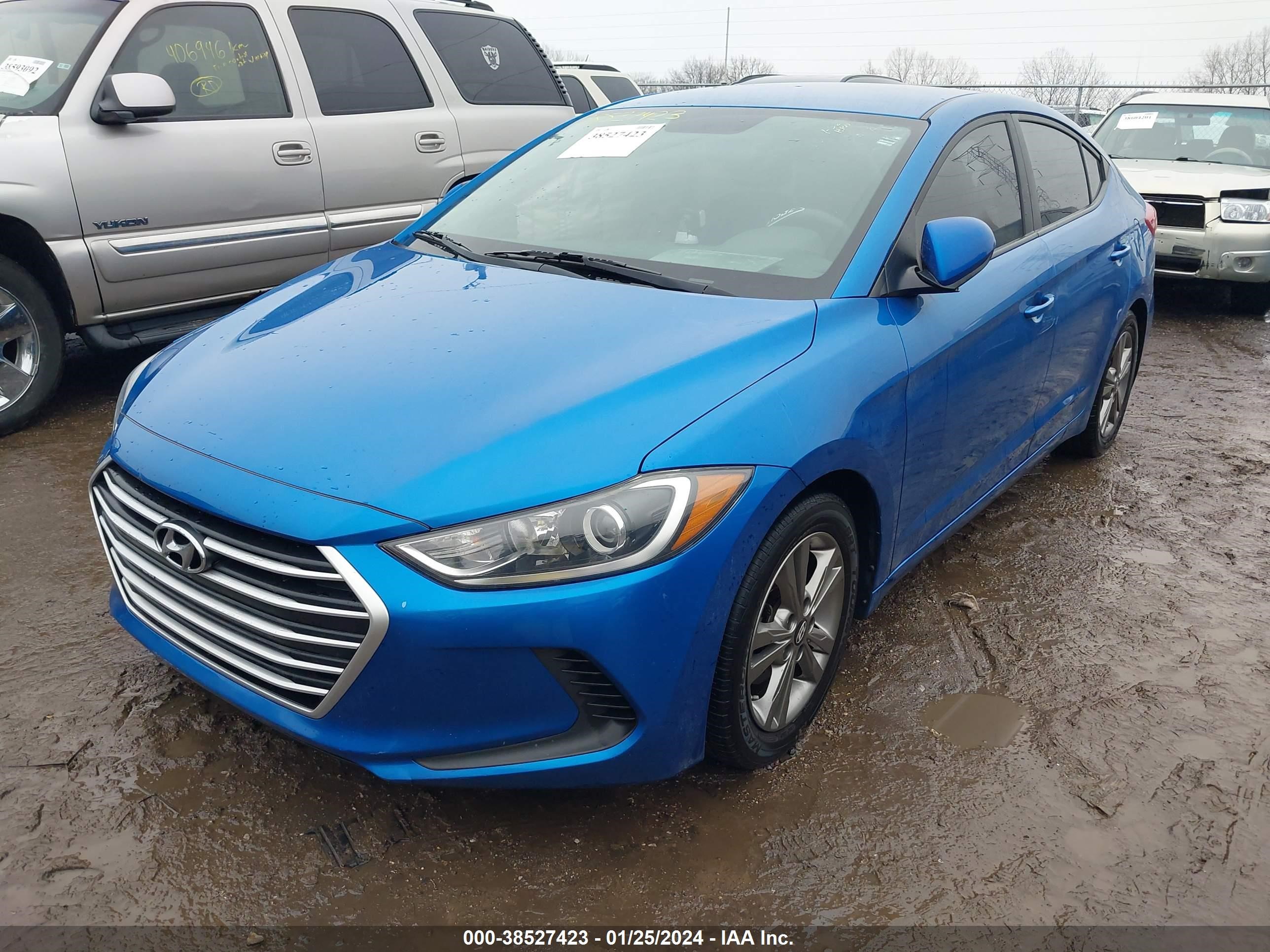 Photo 1 VIN: 5NPD84LF3HH066493 - HYUNDAI ELANTRA 