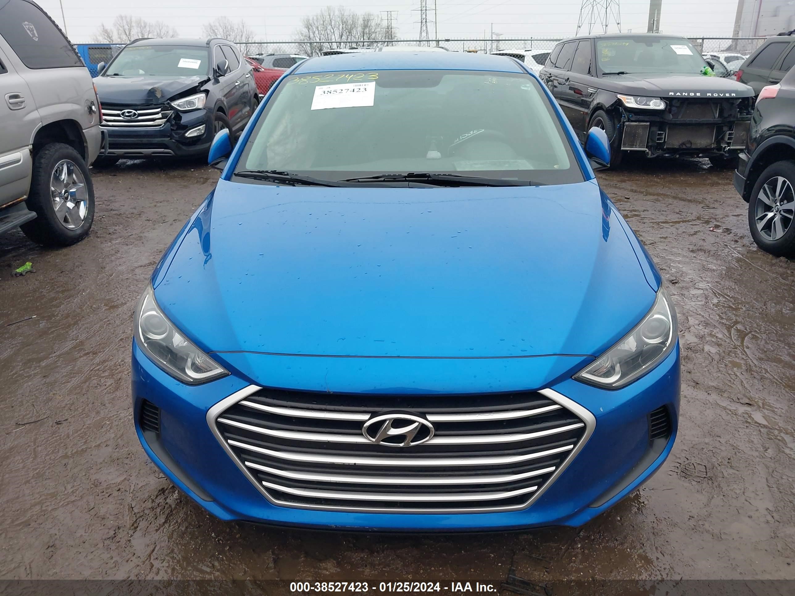 Photo 11 VIN: 5NPD84LF3HH066493 - HYUNDAI ELANTRA 