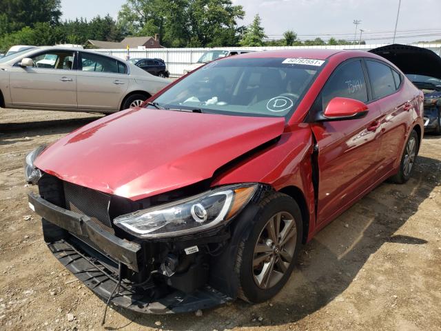 Photo 1 VIN: 5NPD84LF3HH067188 - HYUNDAI ELANTRA SE 