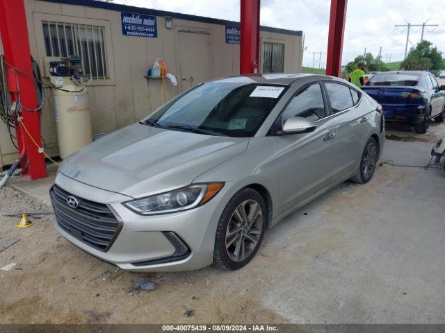 Photo 1 VIN: 5NPD84LF3HH069801 - HYUNDAI ELANTRA 