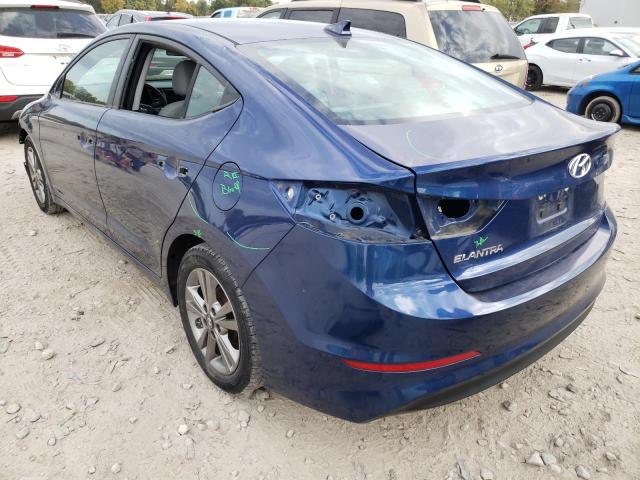 Photo 2 VIN: 5NPD84LF3HH070768 - HYUNDAI ELANTRA SE 