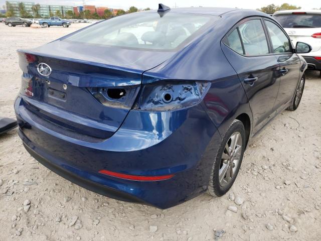 Photo 3 VIN: 5NPD84LF3HH070768 - HYUNDAI ELANTRA SE 