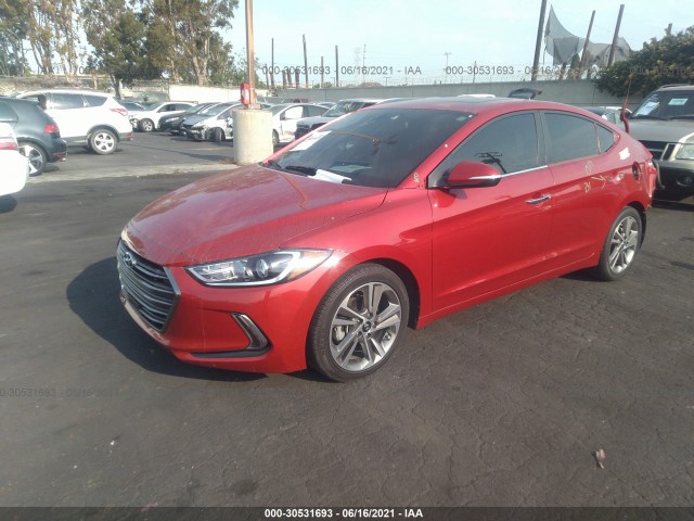 Photo 1 VIN: 5NPD84LF3HH073167 - HYUNDAI ELANTRA 