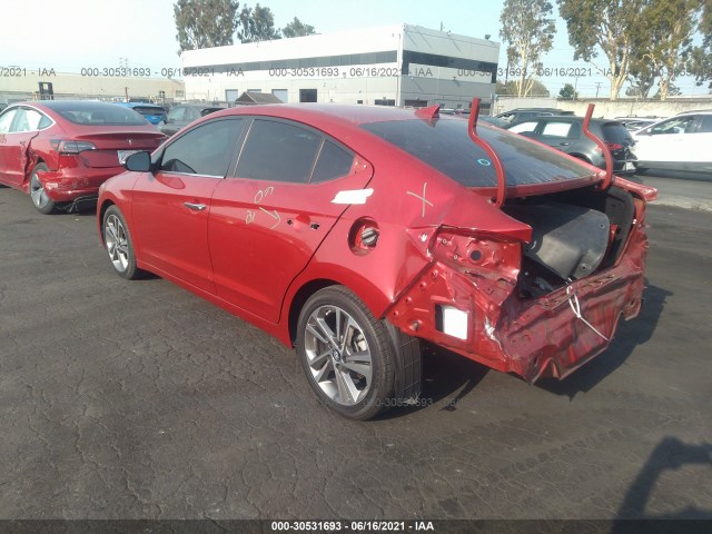 Photo 2 VIN: 5NPD84LF3HH073167 - HYUNDAI ELANTRA 