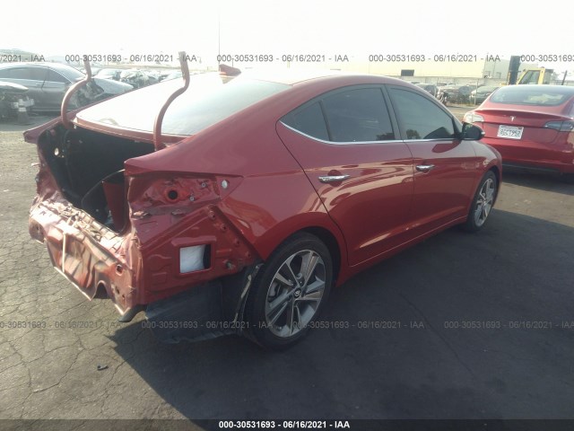 Photo 3 VIN: 5NPD84LF3HH073167 - HYUNDAI ELANTRA 