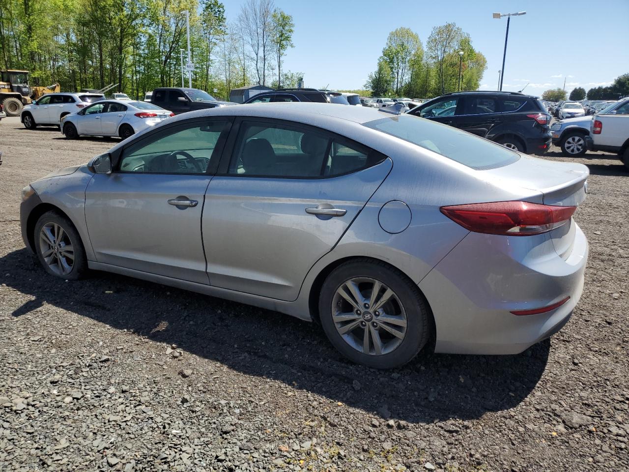 Photo 1 VIN: 5NPD84LF3HH074173 - HYUNDAI ELANTRA 