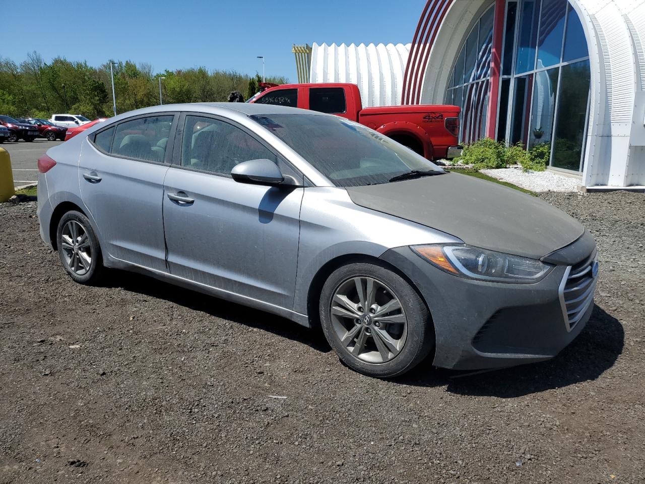 Photo 3 VIN: 5NPD84LF3HH074173 - HYUNDAI ELANTRA 