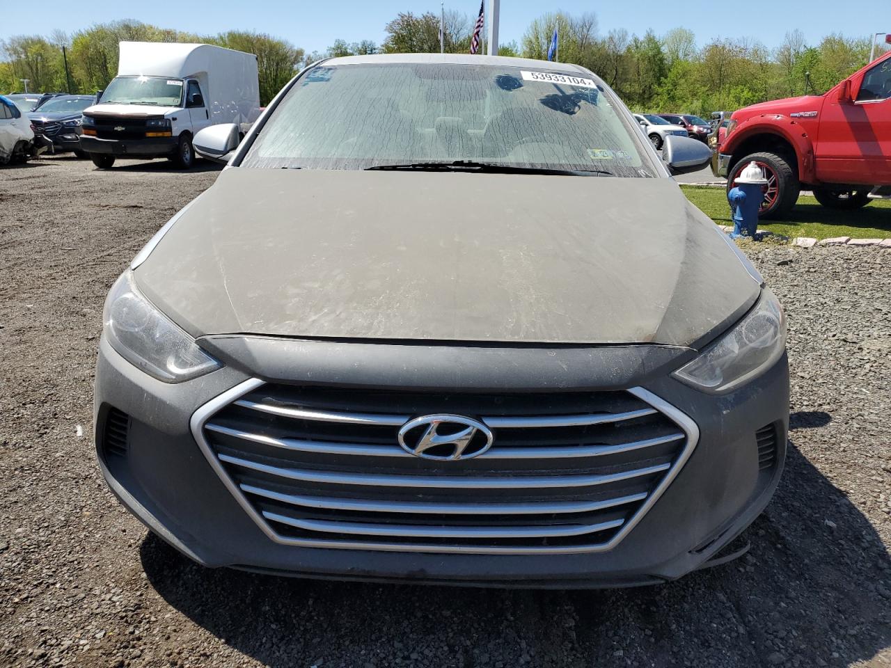 Photo 4 VIN: 5NPD84LF3HH074173 - HYUNDAI ELANTRA 