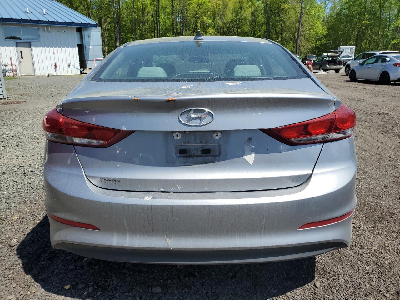 Photo 5 VIN: 5NPD84LF3HH074173 - HYUNDAI ELANTRA 