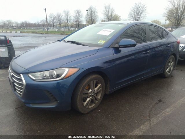 Photo 1 VIN: 5NPD84LF3HH075856 - HYUNDAI ELANTRA 