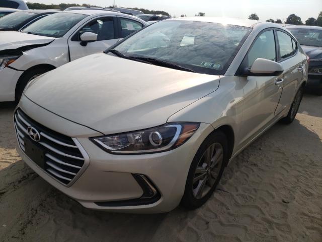 Photo 1 VIN: 5NPD84LF3HH076229 - HYUNDAI ELANTRA SE 