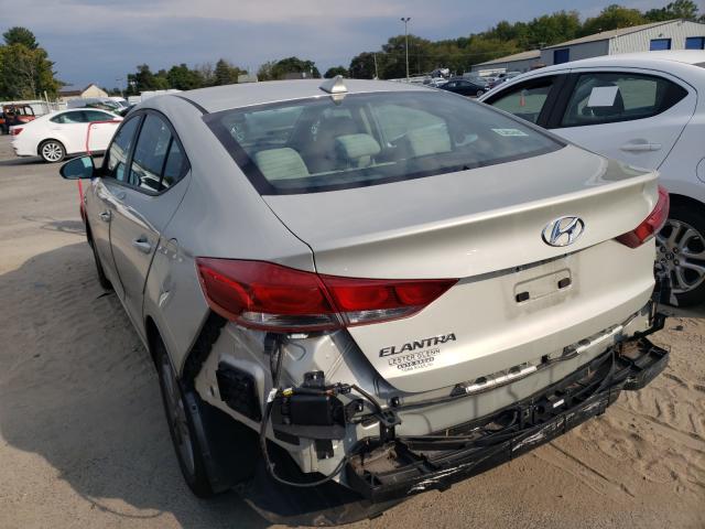 Photo 2 VIN: 5NPD84LF3HH076229 - HYUNDAI ELANTRA SE 