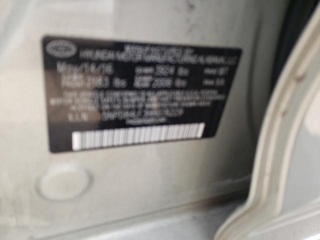 Photo 9 VIN: 5NPD84LF3HH076229 - HYUNDAI ELANTRA SE 