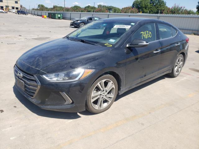 Photo 1 VIN: 5NPD84LF3HH078188 - HYUNDAI ELANTRA SE 