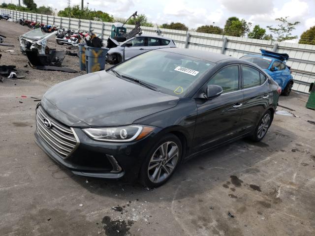 Photo 1 VIN: 5NPD84LF3HH081169 - HYUNDAI ELANTRA SE 