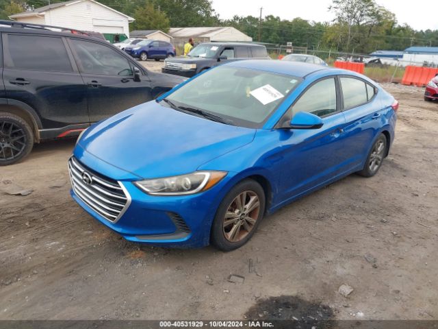 Photo 1 VIN: 5NPD84LF3HH082628 - HYUNDAI ELANTRA 