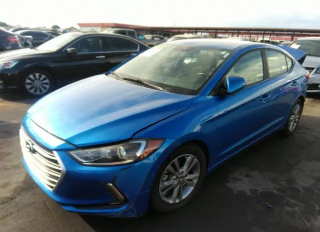 Photo 1 VIN: 5NPD84LF3HH084461 - HYUNDAI ELANTRA 