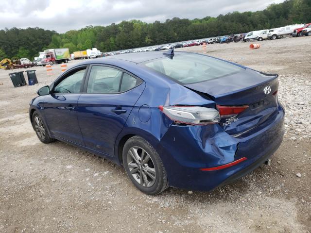 Photo 2 VIN: 5NPD84LF3HH084797 - HYUNDAI ELANTRA SE 