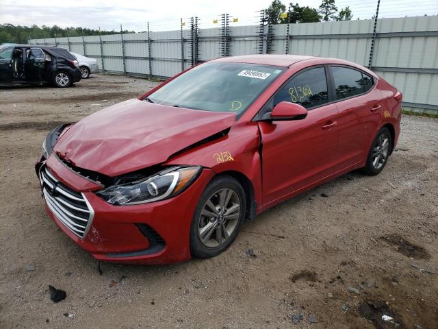 Photo 1 VIN: 5NPD84LF3HH085755 - HYUNDAI ELANTRA SE 