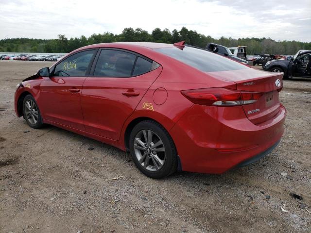 Photo 2 VIN: 5NPD84LF3HH085755 - HYUNDAI ELANTRA SE 