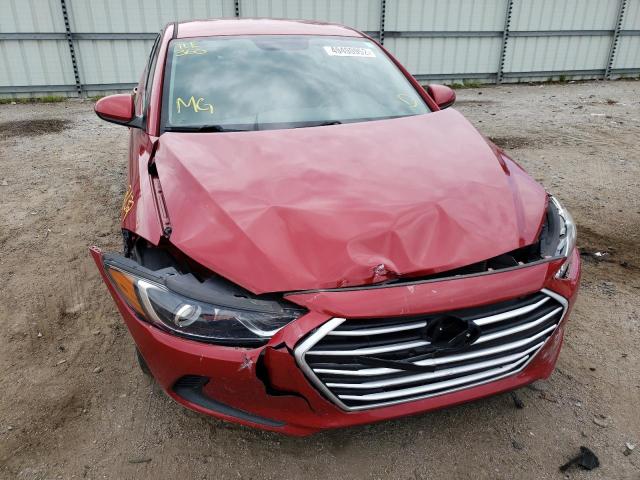 Photo 8 VIN: 5NPD84LF3HH085755 - HYUNDAI ELANTRA SE 