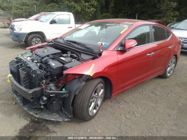 Photo 1 VIN: 5NPD84LF3HH087196 - HYUNDAI ELANTRA 