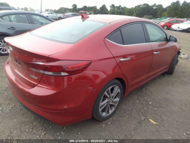 Photo 3 VIN: 5NPD84LF3HH087196 - HYUNDAI ELANTRA 