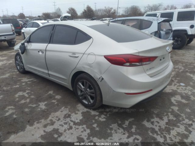 Photo 2 VIN: 5NPD84LF3HH087568 - HYUNDAI ELANTRA 