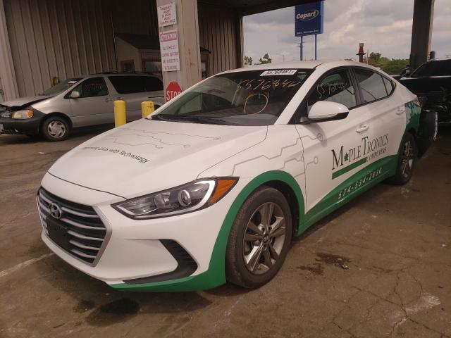 Photo 1 VIN: 5NPD84LF3HH088395 - HYUNDAI ELANTRA SE 