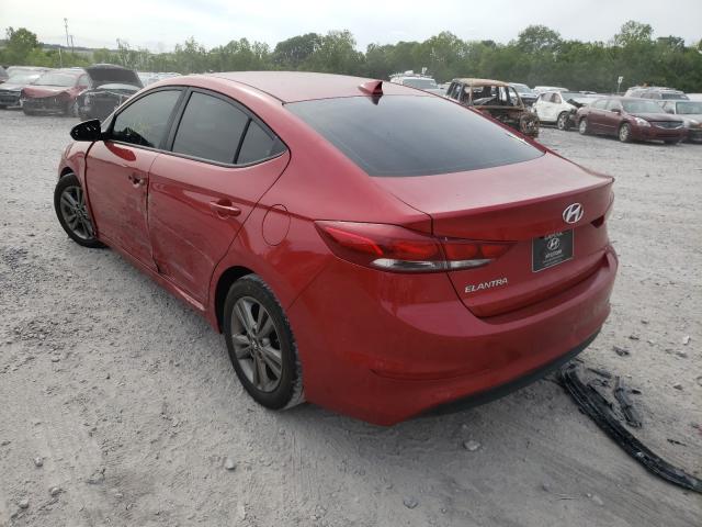 Photo 2 VIN: 5NPD84LF3HH089272 - HYUNDAI ELANTRA SE 