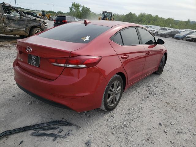 Photo 3 VIN: 5NPD84LF3HH089272 - HYUNDAI ELANTRA SE 