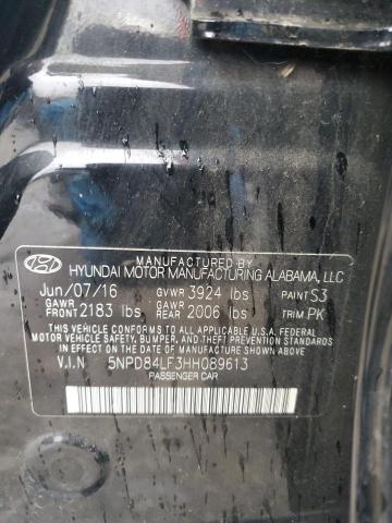 Photo 11 VIN: 5NPD84LF3HH089613 - HYUNDAI ELANTRA SE 