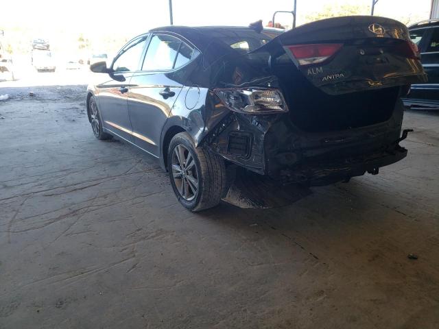 Photo 2 VIN: 5NPD84LF3HH091653 - HYUNDAI ELANTRA SE 