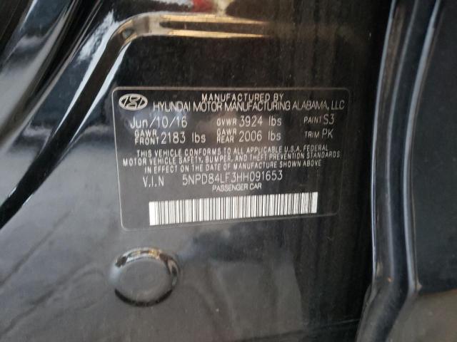 Photo 9 VIN: 5NPD84LF3HH091653 - HYUNDAI ELANTRA SE 