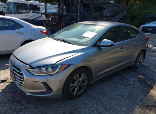 Photo 1 VIN: 5NPD84LF3HH091894 - HYUNDAI ELANTRA 