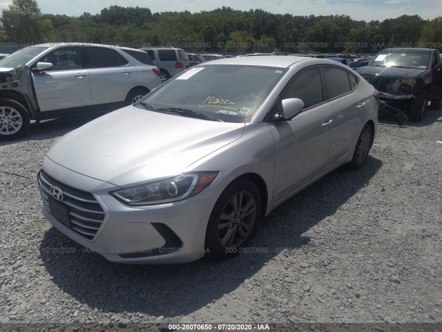 Photo 1 VIN: 5NPD84LF3HH093161 - HYUNDAI ELANTRA 