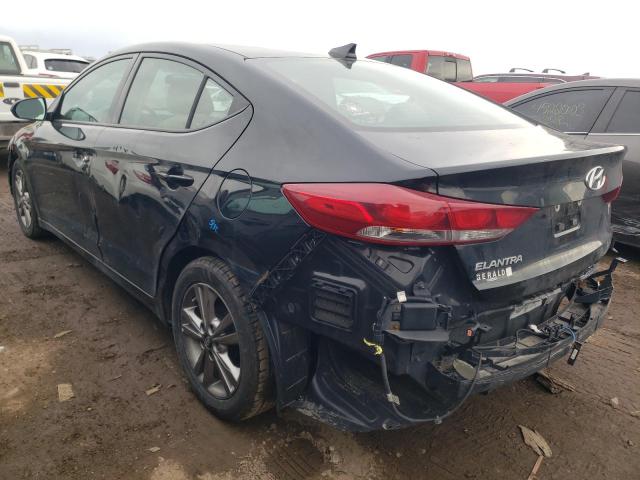 Photo 1 VIN: 5NPD84LF3HH093693 - HYUNDAI ELANTRA 