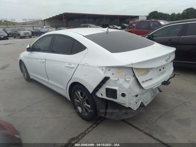 Photo 2 VIN: 5NPD84LF3HH095105 - HYUNDAI ELANTRA 