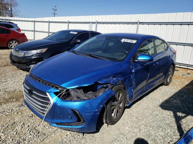 Photo 1 VIN: 5NPD84LF3HH096304 - HYUNDAI ELANTRA SE 