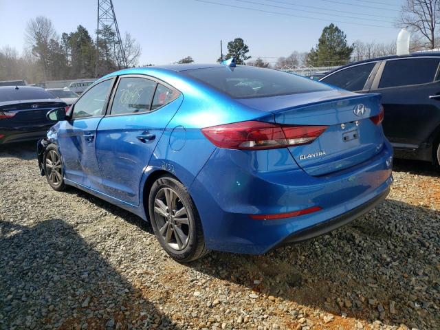 Photo 2 VIN: 5NPD84LF3HH096304 - HYUNDAI ELANTRA SE 