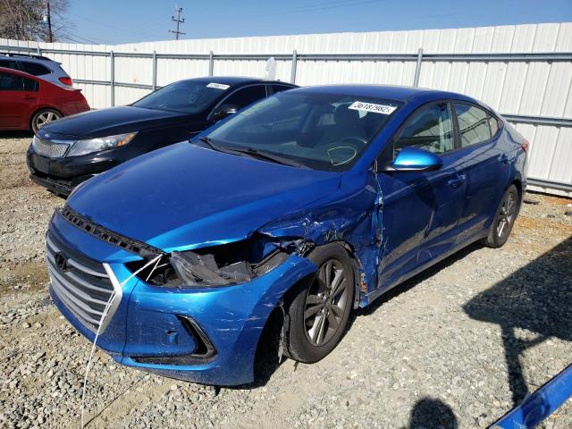 Photo 8 VIN: 5NPD84LF3HH096304 - HYUNDAI ELANTRA SE 